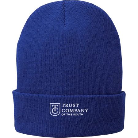 20-CP90L, One Size, Athletic Royal, Front Center, Trust Company - Horizontal.